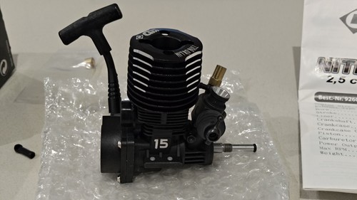 Motore auto scoppio graupner - motore,