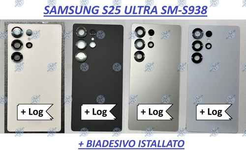 Vetro posteriore samsung - vetro, s25