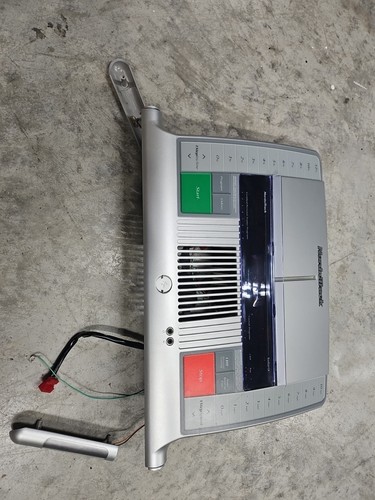 Console nordic track c2200 - nordic,