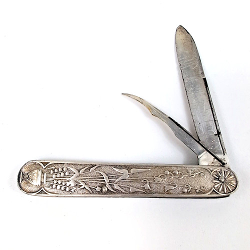 Raro antico coltello - coltello, frutta