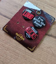 set 3 tre spille Hard Rock