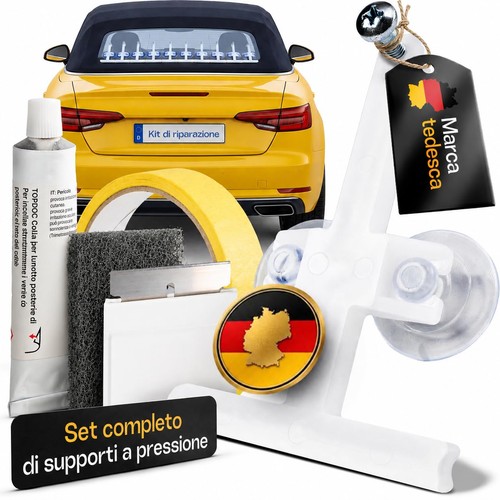Kit riparazione lunotto - kit,