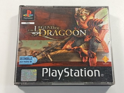 The legend dragoon - of, sony