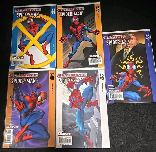 Ultimate spider man comics - spider-man,
