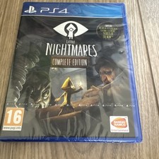 Ps4 Little Nightmares Complete