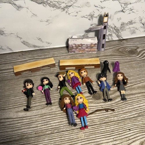 Harry potter magical minis lot - harry,