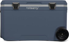 Cool 70 Frigoriferi Portatile Passivo Con Ruote, 70 Litri, Blu