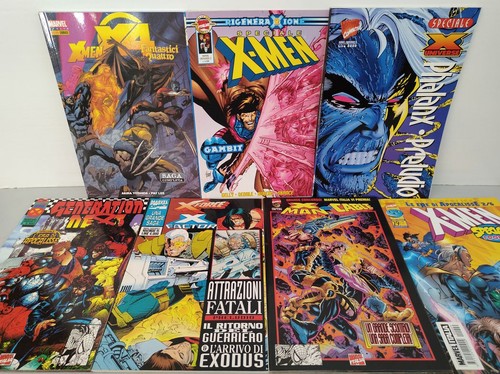 Lotto marvel crossover - marvel, 7