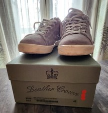 scarpe uomo Leather Crown 