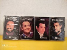 4 Audio cassette Pavarotti
