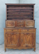 Vetrina Luigi XV In Noce