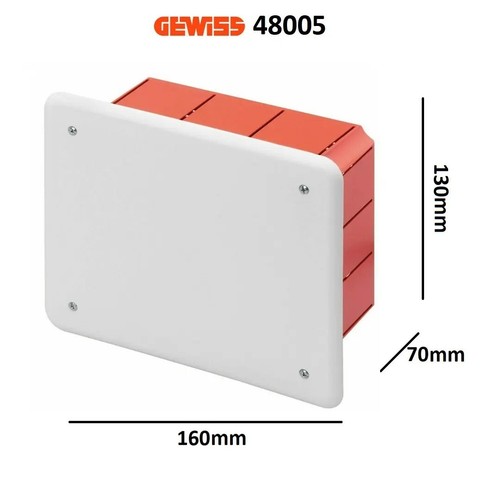 Gewiss cassetta scatola - gewiss,