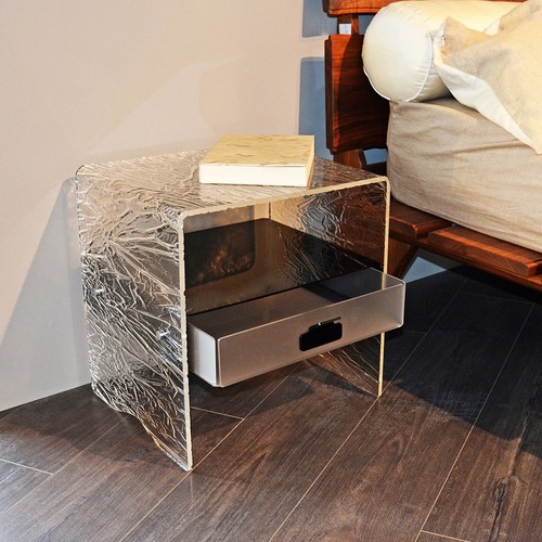 Slato comodino foxy design - comodino,