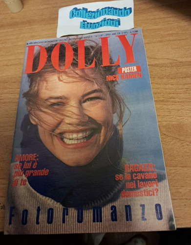 Dolly 474 1987 poster - 474, 1987-poster