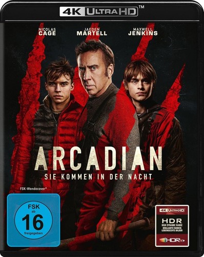 Arcadian nicolas cage - arcadian, (2024)