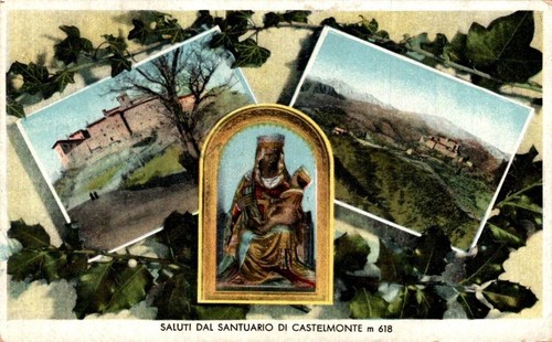 Udine castelmonte santuario - castelmonte,