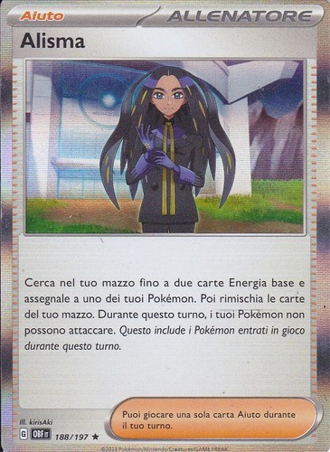 Carta pokemon allenatore - allenatore,