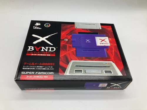 Band super famicom modem - x,