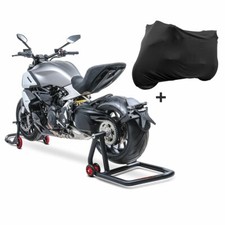 Set Cavalletto + Telo coprimoto M-L per BMW K 1200 R 05-08