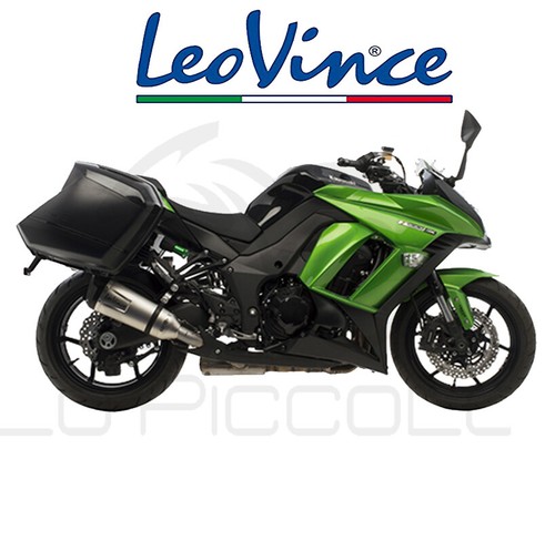 Terminale scarico leovince - terminale,