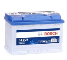 BOSCH BATTERIA AVVIAMENTO AUTO