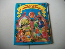 C'ERA UNA VOLTA LA FAMIGLIA DEGLI ORSI-LA PICCOLA FATTORIA PROTEGGI LA NATURA
