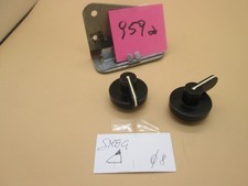 Manopole piano cottura Smeg- 4 pezzi- foro 8 mm