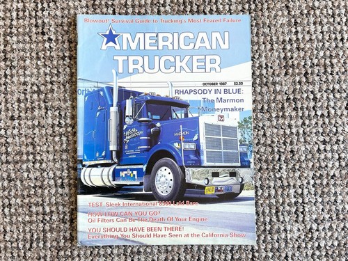 Vintage american trucker - vintage,