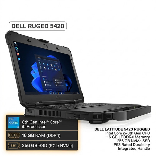 Dell latitude rugged 5420 - latitude, 14