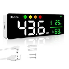 Fonometro 130db display - 30~130db,