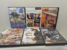 Lot of 6 Western DVD Movies