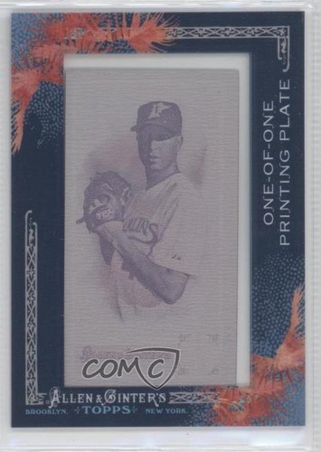 2011 topps allen ginter s - allen, &