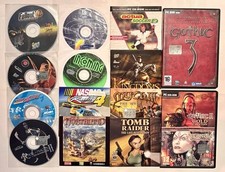 Lotto 15 giochi PC allegati TGM, GMC (Fallout 2, Incoming, G-Police) RETROGAMING