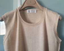 Brunello Cucinelli Top Gilet