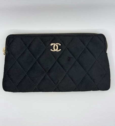Chanel portafoglio nero - chanel,
