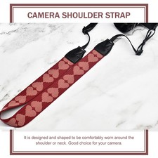  Tracolla Fotocamera Vintage