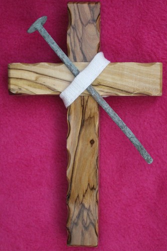 Vero crocifissione chiodo - crocifissione,