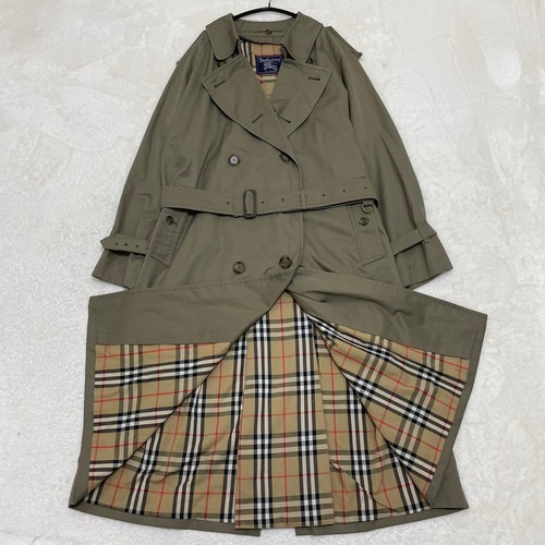 Trench coat burberry cachi - trench,