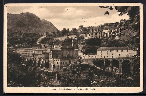Cava dei tirreni badia di - dei,