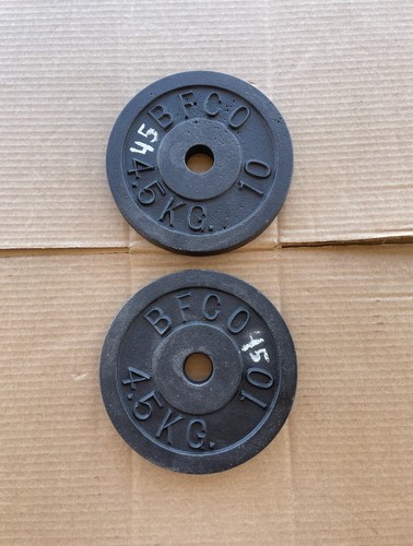 Piastre peso bfco vintage - di,
