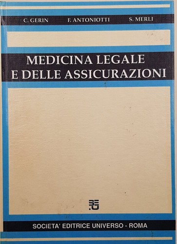 Medicina legale delle - legale, e