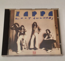 Frank Zappa - Zoot Allures - cd