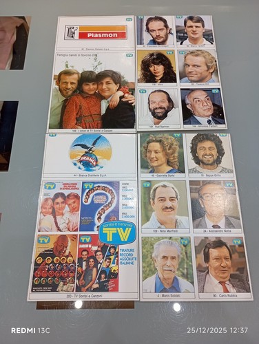Lotto figurine panini - lotto,