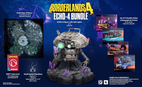 Borderlands echobot - borderlands, 4