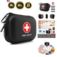 Kit Pronto Soccorso Impermeabile Impermeabile Compatto Portatile 100 Pezzi