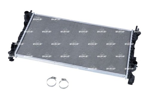 Radiatore acqua motore nrf - radiatore,