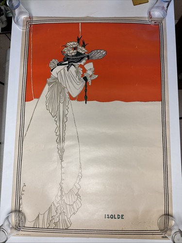 1973 isolde art nouveau aubrey - isolde,