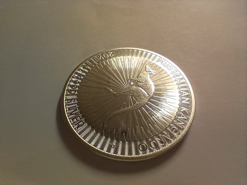 1oz kangaroo australiens - kangaroo,