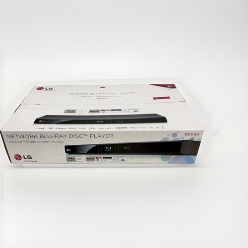 Lettore blu ray - lettore, bd550