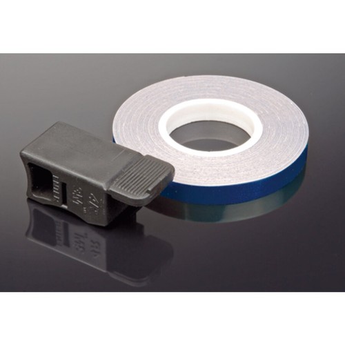 Nastro adesivo strisce blu - nastro,